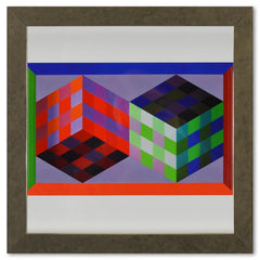 Tridim - J de la serie Hommage A L'Hexagone