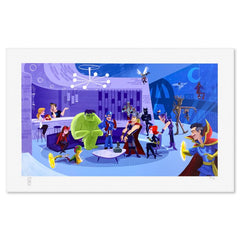 Party at Avengers Tower