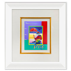 Umbrella Man on Blends