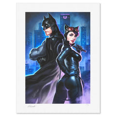 Batman & Catwoman