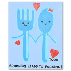 Spooning Leads to Forking