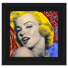 Marilyn with Pearls