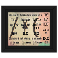 Woodstock Ticket