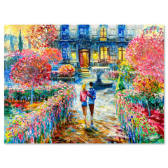 Romance at the Villa