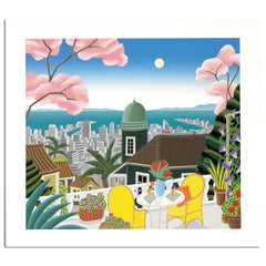 Cherry Blossom Terrace