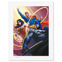 Justice League Trinity