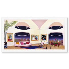 Oval Lounge
