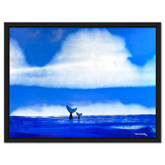 Humpback and Calf