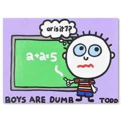 Boys Are Dumb