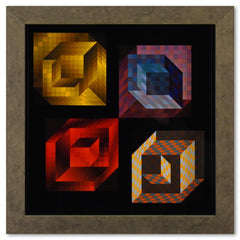 Axo (22, 2, 44, 33) de la serie Hommage A L'Hexagone
