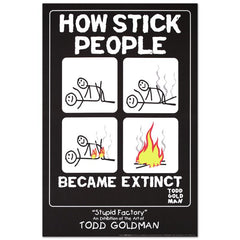 How Stick People Became Extinct
