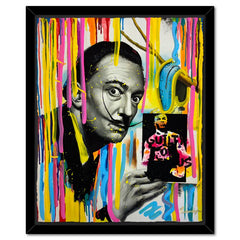 Dali's Mustache