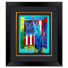 Full Liberty with Flag
