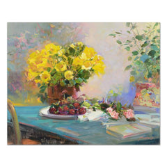 Buttercups and Plums
