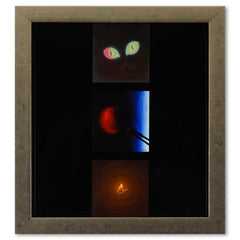 Etude De Lumiere - 2, Incandescence, Etude De Lumiere  de la serie Graphismes 1