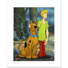 Scooby & Shaggy Standing