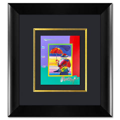 Umbrella Man on Blends