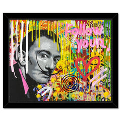 Dali's Mustache