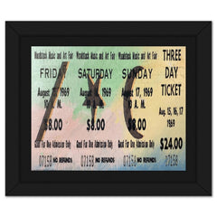 Woodstock Ticket