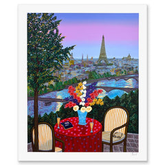 Aperitif by the Seine