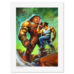 Juggernaut VS Wolverine