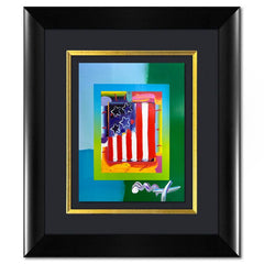 Flag with Heart