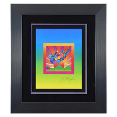 Cosmic Flyer With Sun on Blends Ver II