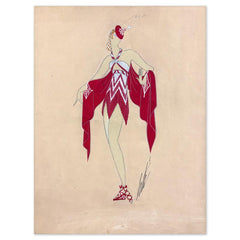 Phi-Phi, les Modeles de Phidias, 14 Aout 1940