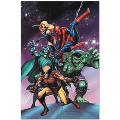 Avengers and the Infinity Gauntlet #3