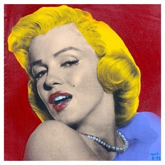 Marilyn with Pearls