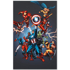 Official Handbook: Avengers 2005