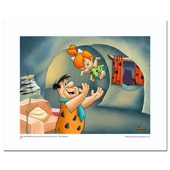 Fred Tossing Pebbles