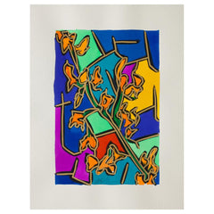 Flower Gouache