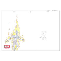 Fantastic-4: Human Torch