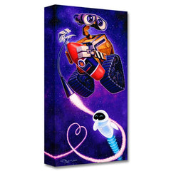 Wall-E and Eve