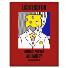 Lichtenstein Poster