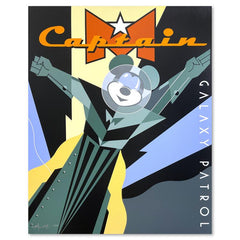 Captain M, Galaxy Patrol