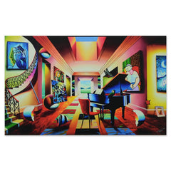 Angelic Music Room