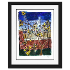 Sunflower (Dark Blue)