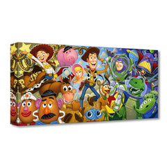 Cast of Toys