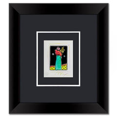 Woman with Flowers