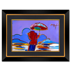 Umbrella Man at Sea