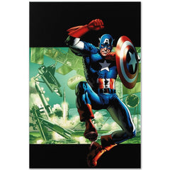 Captain America: Man Out Of Time #4