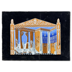Phi-Phi, Decor Fait pour les Bouffes-Parisiens, 17 Mars 1957