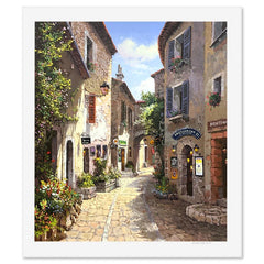 Morning in Provence