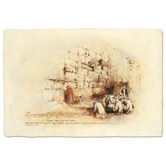 Prayer At The Kotel