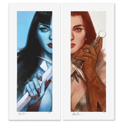 Vampirella & Red Sonja
