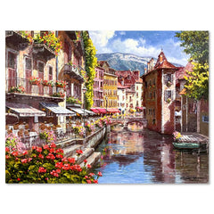 Afternoon in Annecy