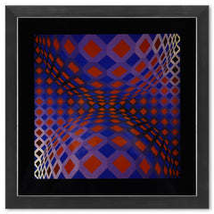 Ondocto - X de la serie Structures Universelles De L'Octogone
