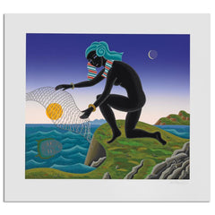 Nubian Fisher (Mythologies Suite)